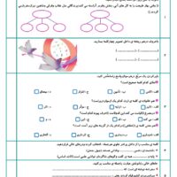 آزمون نوبت دوم فارسی چهارم